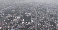 আজ বিশ্বের দূষিত শহরের তালিকায় ঢাকা তৃতীয়