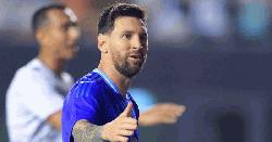 আবারও ইতিহাস গড়লেন লিওনেল মেসি
