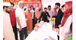 কুবির মার্কেটিং বিভাগের উদ্যোগে উদ্যোক্তা মেলা