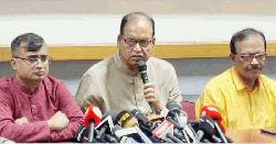 তথ্য ফাঁসের হুমকি বা ব্ল্যাকমেইলের চেষ্টা করা গণতন্ত্রবিরোধী: দুদু