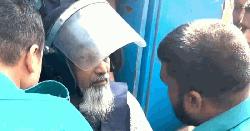 হাতকড়া পরানোয় ওসিকে ধমক শীর্ষ সন্ত্রাসী সুব্রত বাইনের