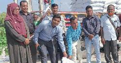 উলিপুরে ৬১৪ বস্তা নকল টিএসপি সার ধ্বংস প্রশাসনের ‎ 