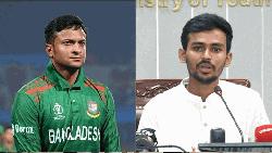 সাকিবের জন্য বন্ধ সরকারের দরজা ? ক্রীড়া উপদেষ্টার বিস্ফোরক মন্তব্য