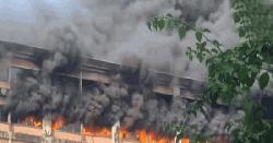 চট্টগ্রাম ইপিজেডে পোশাক কারখানায় ভয়াবহ আগুন