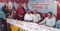 পঞ্চগড়ে আলুর তৈরি রকমারী খাবার প্রদর্শনী