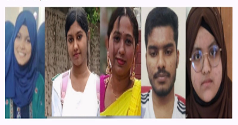 সাংবাদিক ইউনিয়ন যশোরের পাঁচ সন্তানের এইচএসসিতে কৃতিত্ব