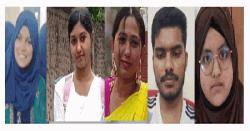সাংবাদিক ইউনিয়ন যশোরের পাঁচ সন্তানের এইচএসসিতে কৃতিত্ব
