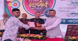 নরসিংদী সরকারি কলেজে ২৫০ কৃতী শিক্ষার্থীকে সংবর্ধনা