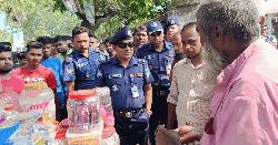 পোরশায় ডাকাত আতঙ্কে রাত কাটছে স্থানীয়দের, নিশ্চুপ প্রশাসন