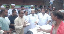 শিবচরে বেগম খালেদা জিয়ার সুস্থতা কামনায় বিএনপির দোয়া ও খাদ্য বিতরণ কর্মসূচি