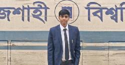 রাকসু নির্বাচনে শিবিরপন্থি প্যানেল থেকে জয়ী সনাতন শিক্ষার্থী সুজন চন্দ্র