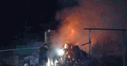 টাঙ্গাইলের ঘাটাইলে সুতার মিলে আগুন, কোটি টাকার ক্ষতি