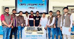 দুপচাঁচিয়ায় ডাকাতি: বাঁধা দেওয়ায় বৃদ্ধা খুন, গ্রেপ্তার ৪
