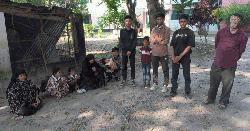 ভূরুঙ্গামারী সিমান্তে পুশইনের সময় নারী-‌শিশুসহ ১১ রো‌হিঙ্গা আটক