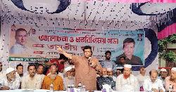 দেশের মানুষ এখন নির্বাচিত সরকার চায়: তানভীর হুদা  
