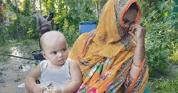 ত্রিশাল হত্যাকাণ্ডের পর অনিশ্চিত রাজুর স্ত্রী ও নয় মাসের শিশুর ভবিষ্যৎ