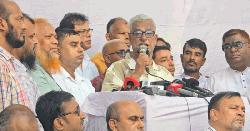 নাহিদ ইসলাম ‘সংগ্রামী নেতা’: জয়নুল আবদিন ফারুক