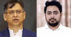 বিএনপি নেতা সালাহউদ্দিনকে ক্ষমা চাইতে বললেন নাহিদ