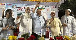 আধুনিক রূপনগর গড়ার প্রত্যয়ে এস এ সিদ্দিক সাজুর মতবিনিময় সভা
