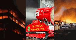 পাঁচ দিনের মধ্যে দেশে তিনটি ভয়াবহ অগ্নিকাণ্ড
