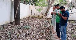 ঢাবির বিজয় একাত্তর হল সংসদের উদ্যােগে কবি ফররুখ আহমদের কবর জিয়ারত