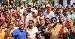 প্রজ্ঞাপন প্রত্যাখান, আন্দোলন চালিয়ে যাবেন এমপিওভুক্ত শিক্ষকরা