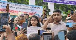 দাবি না মানা পর্যন্ত আন্দোলন চালিয়ে যেতে বললেন হাসনাত ও জারা