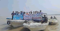 পদ্মায় যৌথ পদক্ষেপে মা ইলিশ সংরক্ষণ কার্যক্রম ত্বরান্বিত