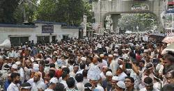 আমরণ অনশন কর্মসূচিতে যাচ্ছেন আন্দোলনকারী শিক্ষকরা