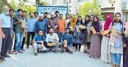 খুবির এগ্রোটেকনোলজি ডিসিপ্লিনের ২১ শিক্ষার্থীকে স্কলারশিপ প্রদান