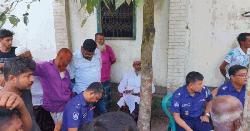 বগুড়ায় নেশার টাকা না পেয়ে দাদাকে পিটিয়ে হত্যা, নাতি আটক