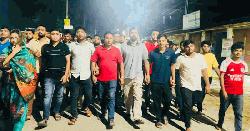 জবি শিক্ষার্থী জুবায়েদ হত্যার প্রতিবাদে কুবি ছাত্রদলের বিক্ষোভ