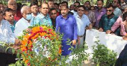 শহীদ তায়িমের কবর জিয়ারত ও স্বজনদের পাশে ‘আমরা বিএনপি পরিবার’