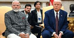 ভারতের উপর আরও শুল্ক আরোপের হুঁশিয়ারি ট্রাম্পের