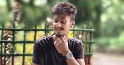 তেঁতুলিয়ায় মোটরসাইকেল দুর্ঘটনায় আরোহীর মৃত্যু, আহত২ 