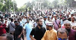 শিক্ষা উপদেষ্টার ক্লাসে ফেরার আহ্বান অগ্রাহ্য, আমরণ অনশনে শিক্ষকরা