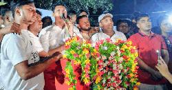 ধুনটে উপজেলা ছাত্রদলের কর্মী সম্মেলন