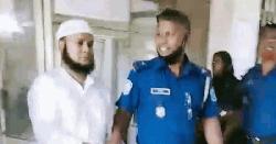 চেক জালিয়াতি মামলায় মাদ্রাসার অধ্যক্ষ কারাগারে