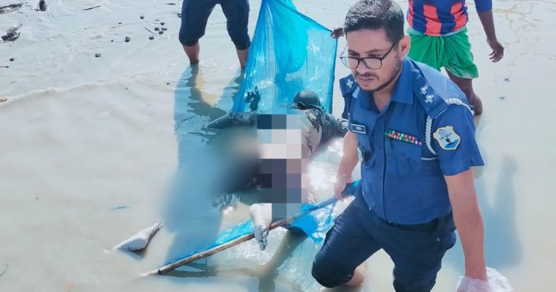 মোংলায় পশুর নদী থেকে পরিচয়হীন লাশ উদ্ধার করেছে নৌ পুলিশ