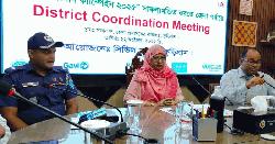 কুড়িগ্রামে টিসিভি টিকাদান ক্যাম্পেইন সফল করতে জেলা সমন্বয় সভা অনুষ্ঠিত
