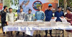 এক ঘণ্টায় সাতশ’র বেশি কুরআন বিতরণ নজরুল বিশ্ববিদ্যালয় ছাত্রশিবিরের 