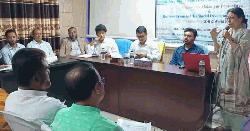 হাকিমপুর পৌরসভাকে মডেল পৌরসভা গড়তে কর্মশালা অনুষ্ঠিত