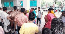 জয়পুরহাটে নানা বাড়িতে পুকুরে ডুবে শিশুর মৃত্যু