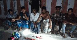 চট্টগ্রামে পুলিশের অভিযানে বিপুল অস্ত্র উদ্ধার, আটক ৭ ডাকাত 