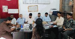রাজশাহী রিপোর্টার্স ইউনিটির সহযোগী সদস্য বাছাইয়ের পরীক্ষা অনুষ্ঠিত 