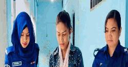 অবৈধ ভাবে ভারতে প্রবেশকালে বাংলাদেশী নাগরিক আটক