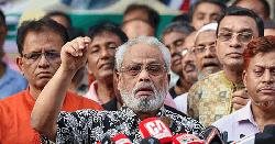 আ.লীগ ও জাতীয় পার্টি ছাড়া নির্বাচন হতে দেওয়া হবে না : জি এম কাদের