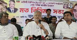 রাজনৈতিক শক্তির বিভাজনে সুযোগ পাবে ফ্যাসিস্ট শক্তি: আমানউল্লাহ আমান