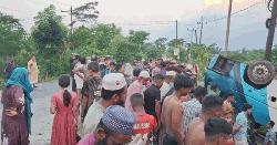 টাঙ্গুয়ার হাওরে ঘুরতে গিয়ে মা-মেয়ে নিহত