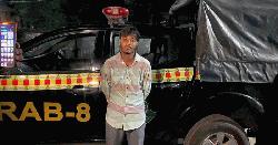 নারায়ণগঞ্জে নৈশপ্রহরী হত্যা মামলার আসামিকে পটুয়াখালী থেকে গ্রেপ্তার 